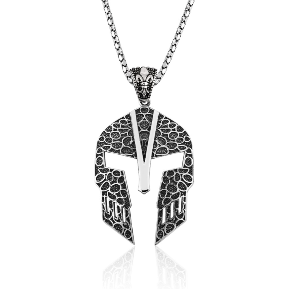 Silver GLADIATOR men’s necklace Vegas Knights. - Picture 8 of 8